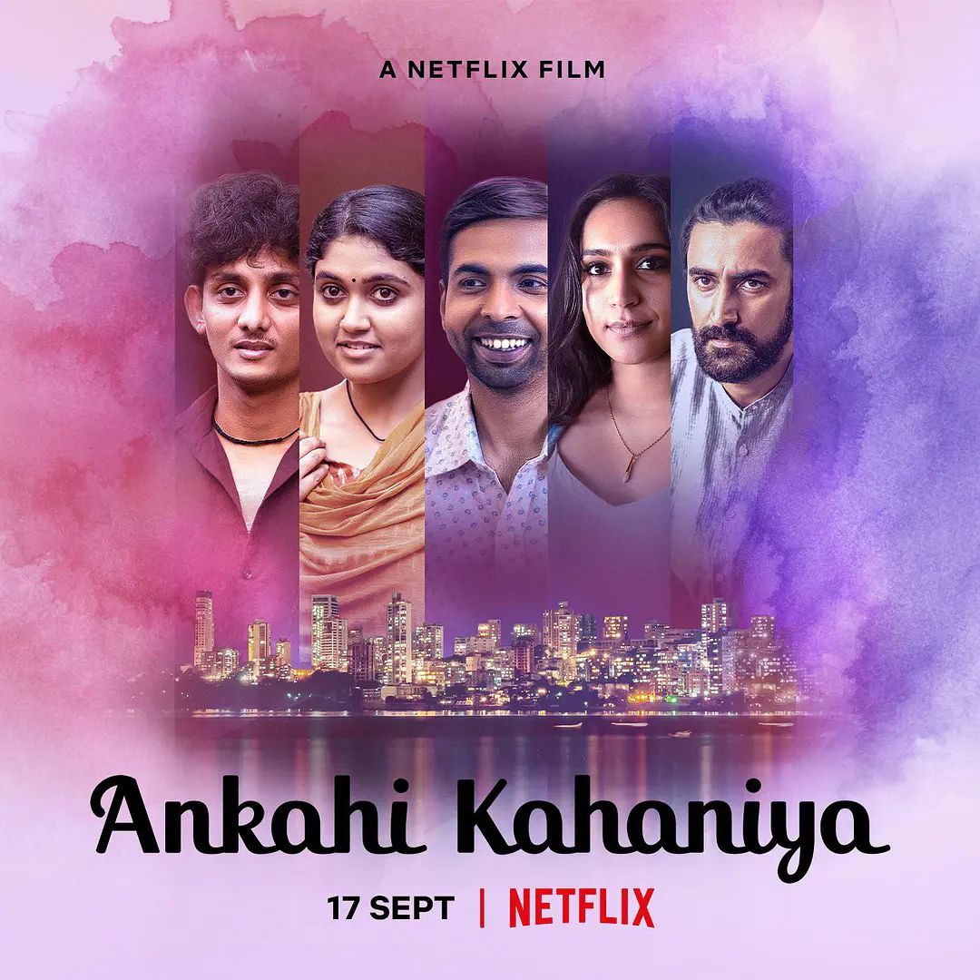 #Netflix 爱情三部曲 Ankahi Kahaniya (2021) HD1080P 官方中字 10.43G